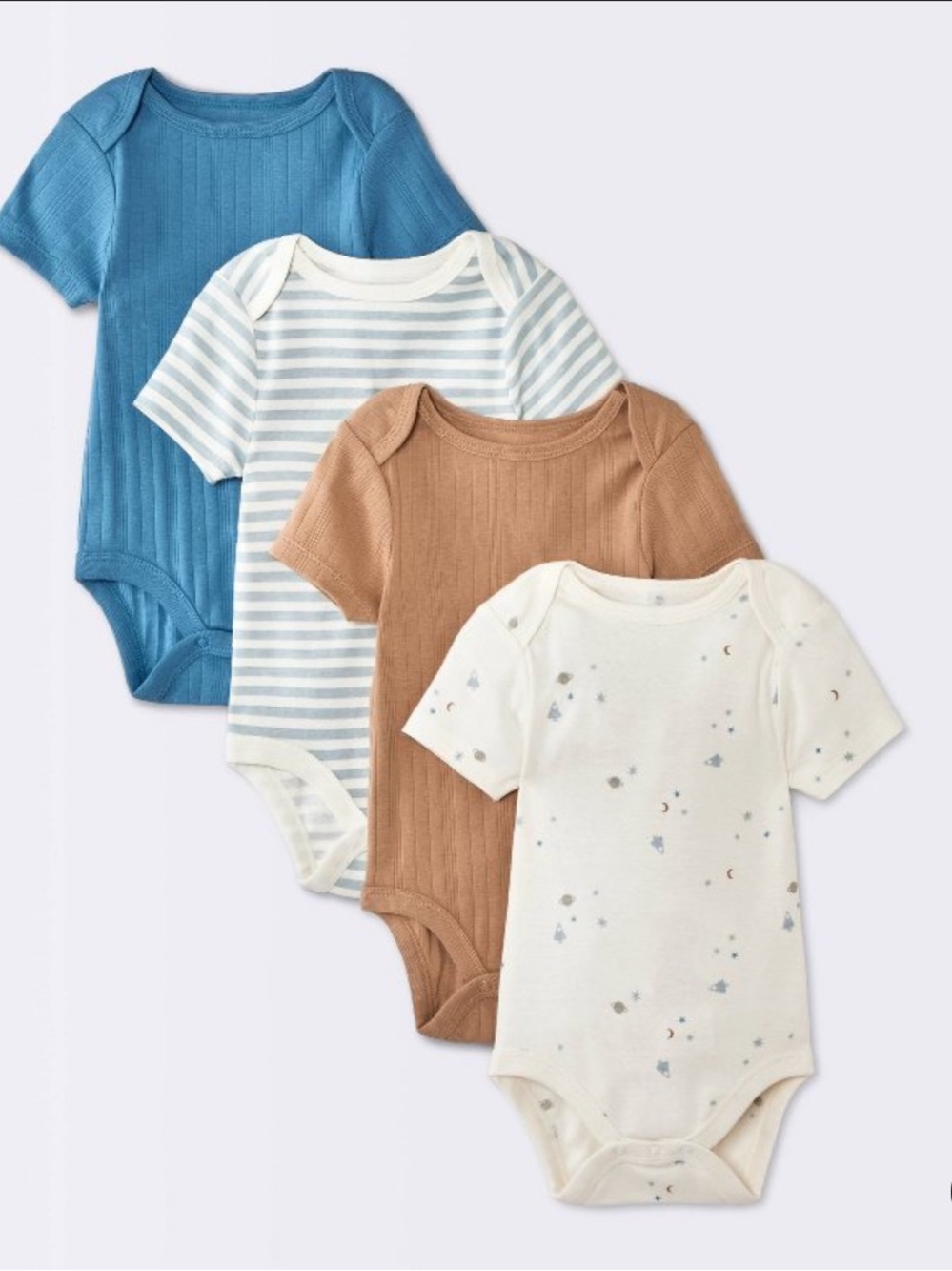 NWT 100% Cotton Bodysuits